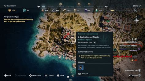Assassin’s Creed Odyssey: A Sophisticated Tipple (Walkthrough).